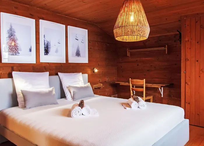 Dağ evi Derborence By Interhome Nendaz
