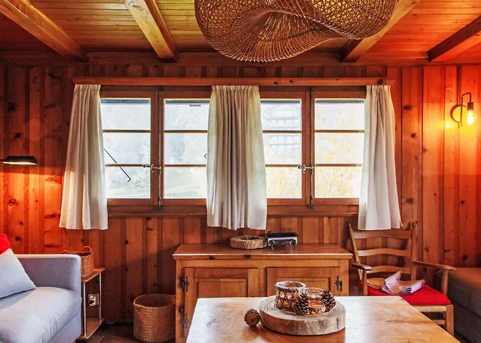 Dağ evi Derborence By Interhome Nendaz